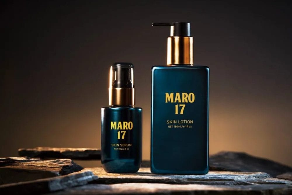 MARO17のスキンローション＆スキンセラム