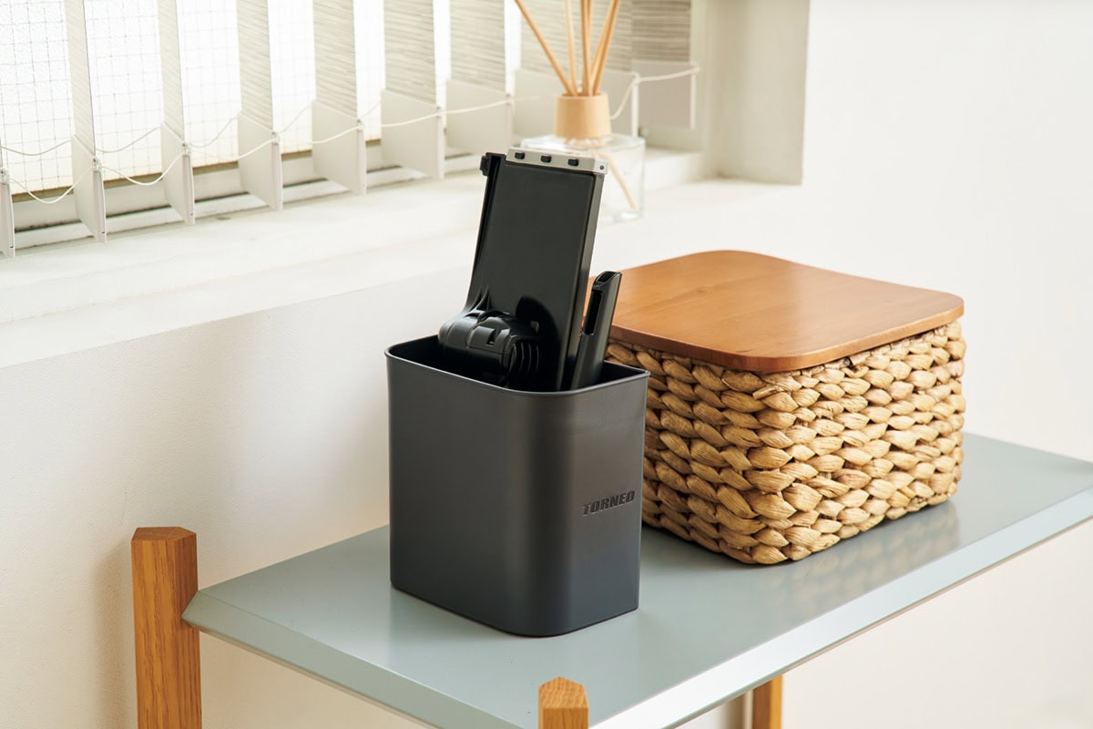 付属品BOXを新搭載