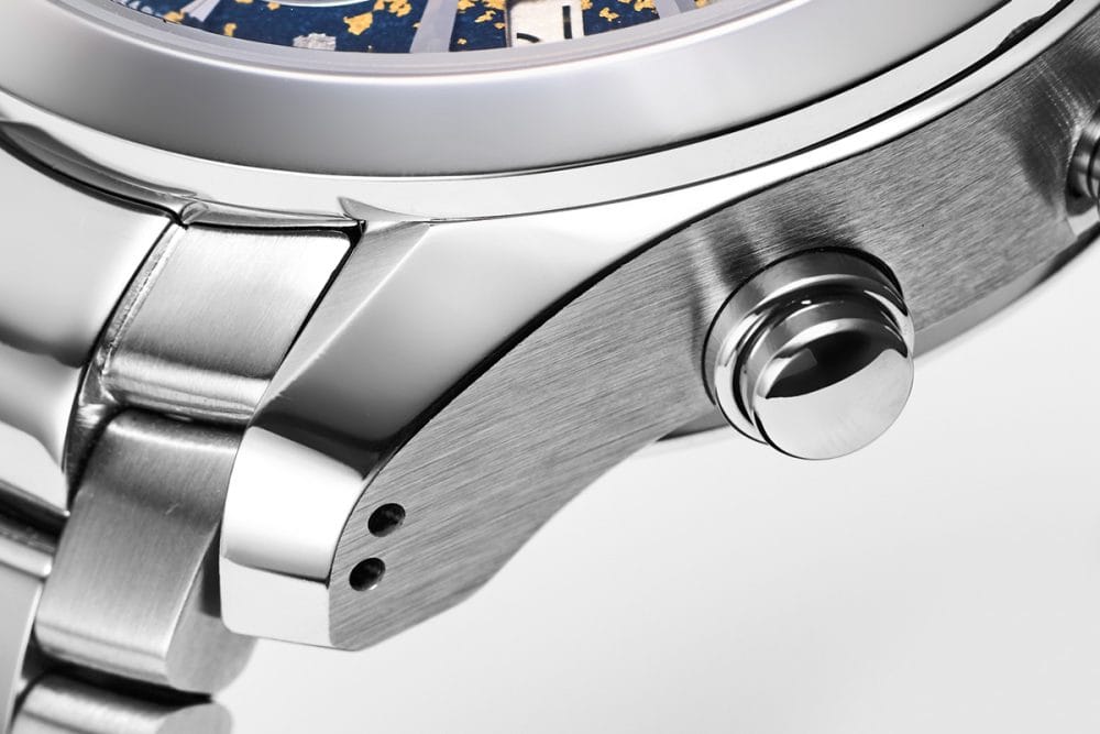 美しい面を生み出すザラツ研磨