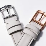 どちらにも、キズや汗、汚れ、経年劣化に強いオールガードレザーのグレージュを選択