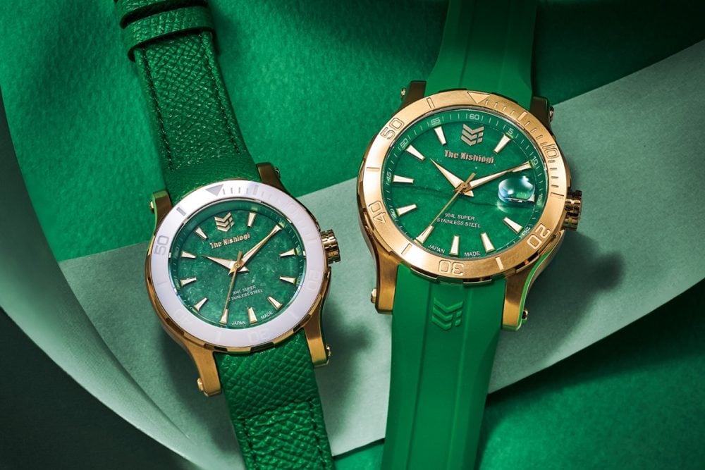 レアストーンの魅力を引き出したザ・ニシオギの最新作に大注目