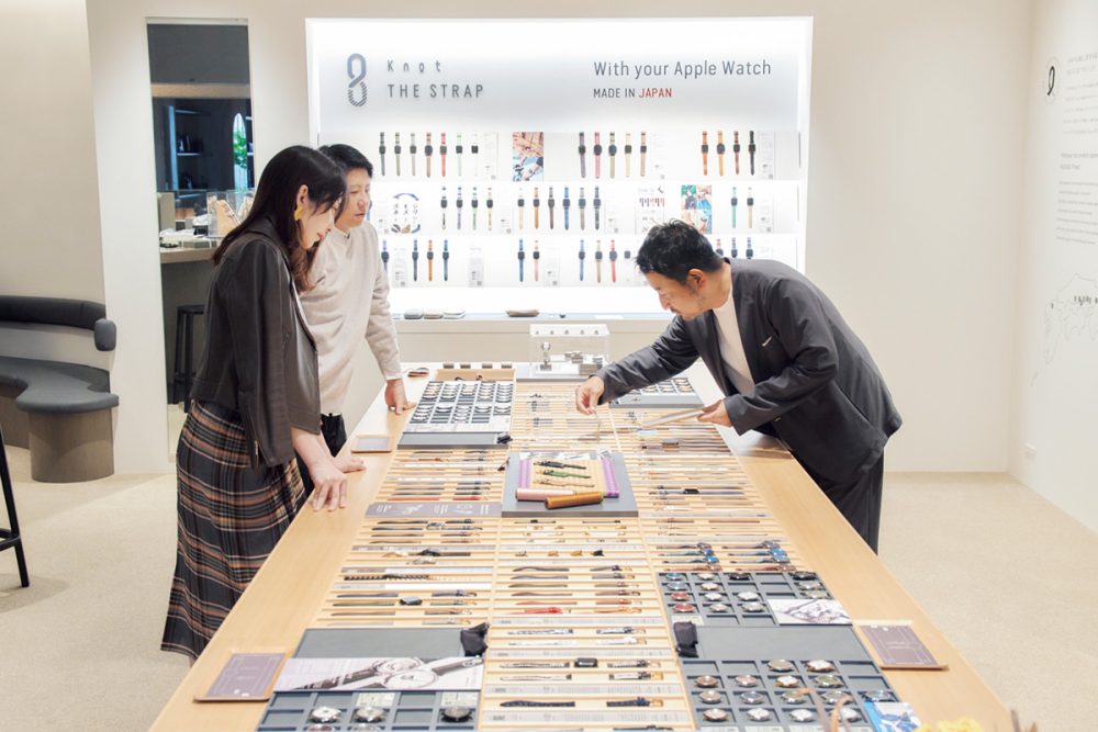 10万通り以上の組み合わせからカスタム体験