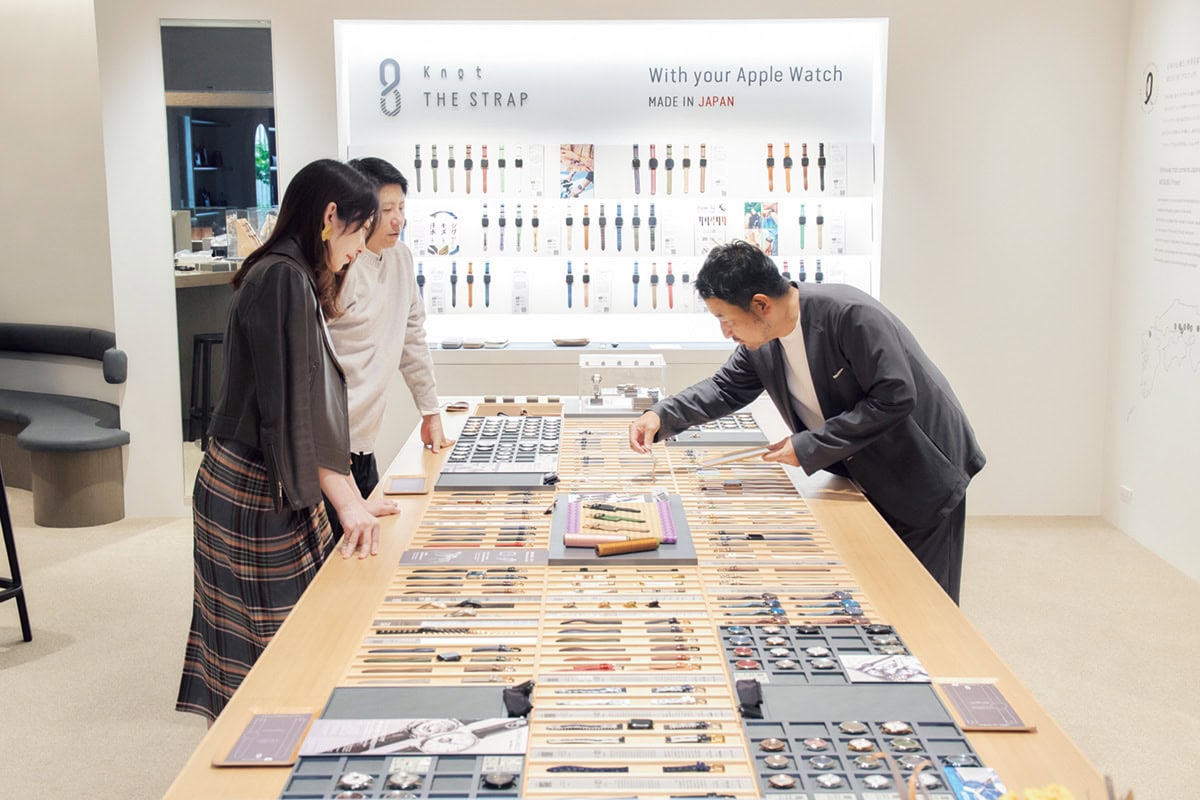 10万通り以上の組み合わせからカスタム体験