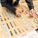 サンプルが置かれた店舗で、あれこれ試してみるのも楽しい時間