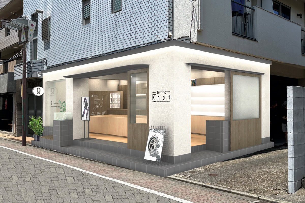 吉祥寺の第1号店が中道通りへ移転