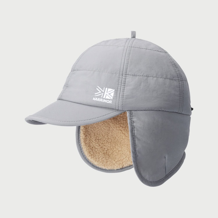 カリマー「sherpa flap cap」￥7,700