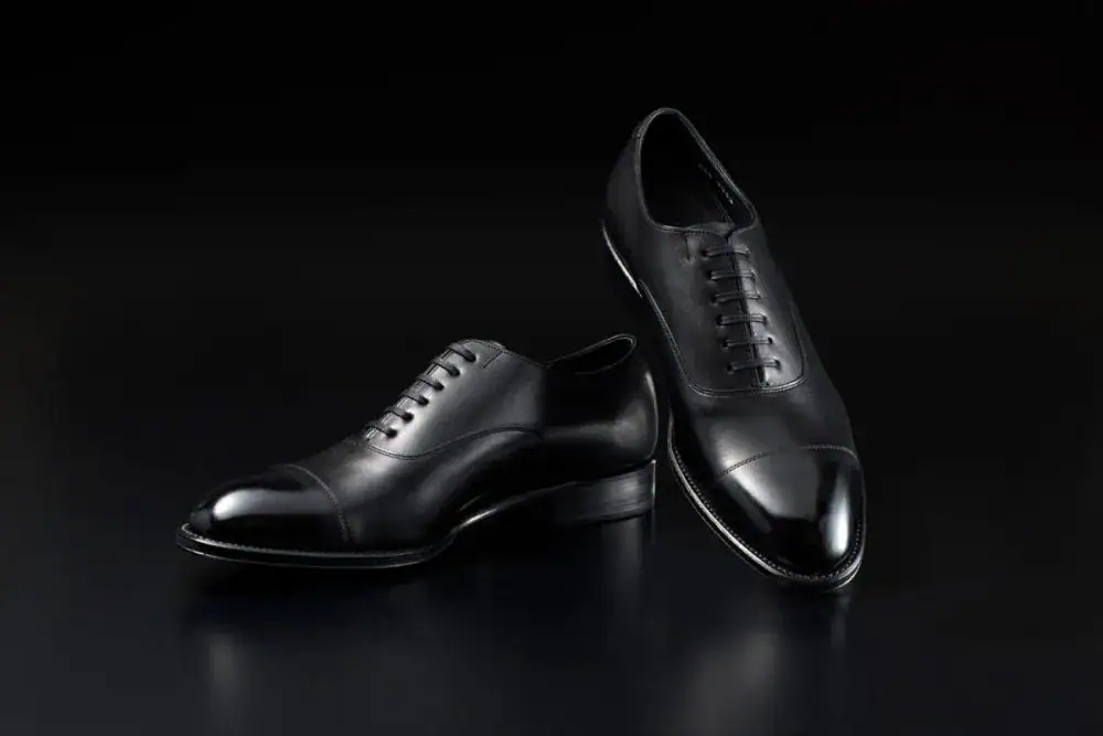 第3位　【極みの一足】リーガルの最上級ライン「ザ マスター リーガル」がオールブラックで一生モノに進化