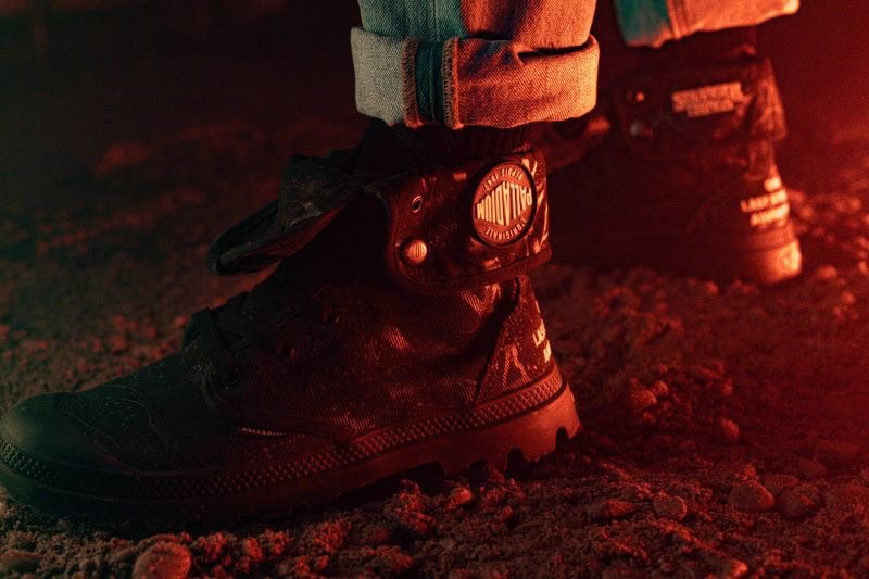 パラディウム「BAGGY HOPPER TUNNELS」￥18,700