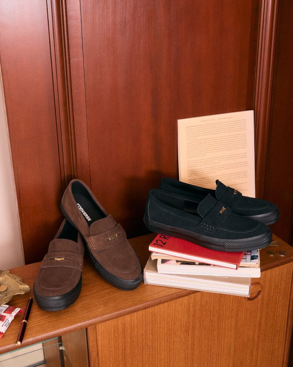 コンバース「オールスター コインローファー SU」各¥16,500