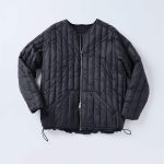 タイオン「別注 ヴァーチカルキルト リバーシブル ダウンカーディガン」￥15,950