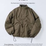 タイオン「別注 リバーシブル ショートモッズ ダウンブルゾン」￥17,380