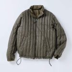 タイオン「別注 リバーシブル ショートモッズ ダウンブルゾン」￥17,380
