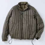 タイオン「別注 リバーシブル ショートモッズ ダウンブルゾン」￥17,380