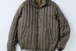 【暖かくて軽い主役級ダウン】タイオン×ジャーナル スタンダード レリューム、特別仕様「ヴァーチカルキルト」に注目！