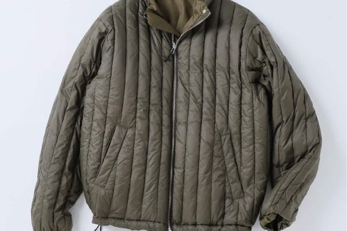 【暖かくて軽い主役級ダウン】タイオン×ジャーナル スタンダード レリューム、特別仕様「ヴァーチカルキルト」に注目！