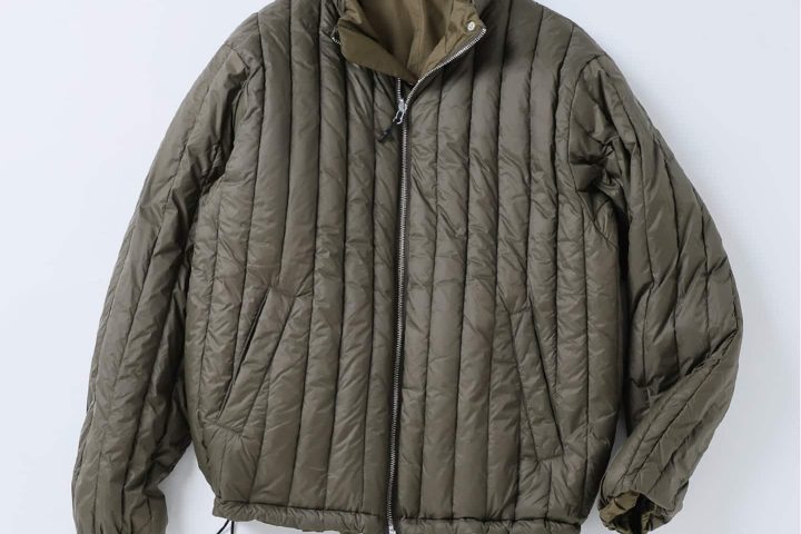 【暖かくて軽い主役級ダウン】タイオン×ジャーナルスタンダードレリューム、特別仕様「ヴァーチカルキルト」に注目!