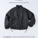 タイオン「別注 リバーシブル ショートモッズ ダウンブルゾン」￥17,380