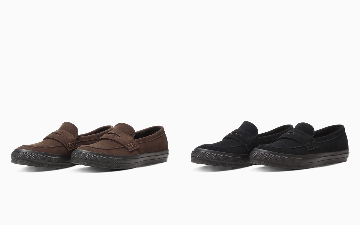 コンバース「オールスター コインローファー SU」各¥16,500