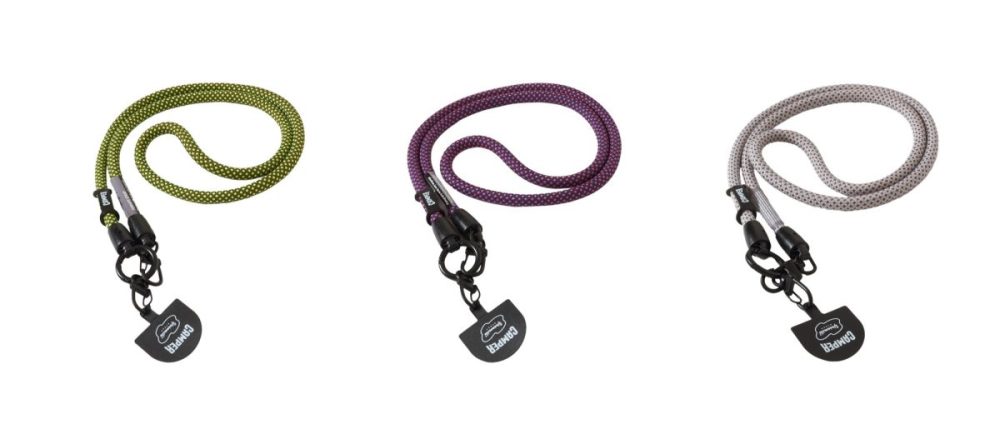 カンペ―ル×ヨセミテストラップ「パルケ ストラップ」各￥8,800