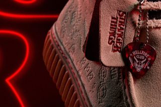 【ついに最終章が幕を開ける】ストレンジャーシングス×クラークスのコラボ第2弾は「トーヒル ハイ」をベースに1980年代のスピリッツを注入