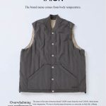 タイオン「別注 ヴァーチカルキルト リバーシブル ダウンベスト」￥13,200