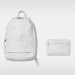 前面ポケットは着脱可能な仕様