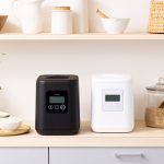 キッチンインテリアに自然と調和するシンプルでスマート な外観を採用