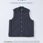 タイオン「別注 ヴァーチカルキルト リバーシブル ダウンベスト」￥13,200