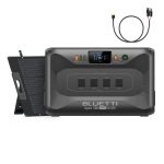 BLUETTI「Apex 300 + 200Wソーラーパネルセット」¥392,400 → ¥210,000