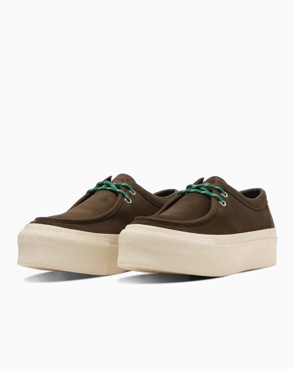 コンバース「オールスター リフテッド クレープテープ モカシン OX」￥16,500