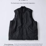 タイオン「別注 ヴァーチカルキルト リバーシブル ダウンベスト」￥13,200