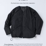 タイオン「別注 ヴァーチカルキルト リバーシブル ダウンカーディガン」￥15,950