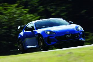 【抽選必至のコンプリートカー降臨】限定300台のスバルBRZ!レース由来のバランスドFA24搭載で走りを刷新した「STI スポーツ タイプ RA」誕生