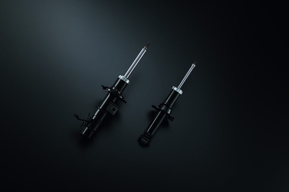 ZF 製フロント＆リヤダンパー