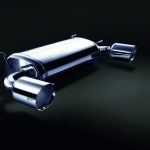 STI 製パフォーマンスマフラー(STI ロゴ入り)