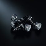 ピストン、コンロッド、クランクシャフト、フライホイール、クラッチカバーの重量・回転バランス公差を徹底的に低減