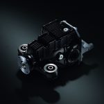 冷却フィン付リヤデファレンシャルキャリア