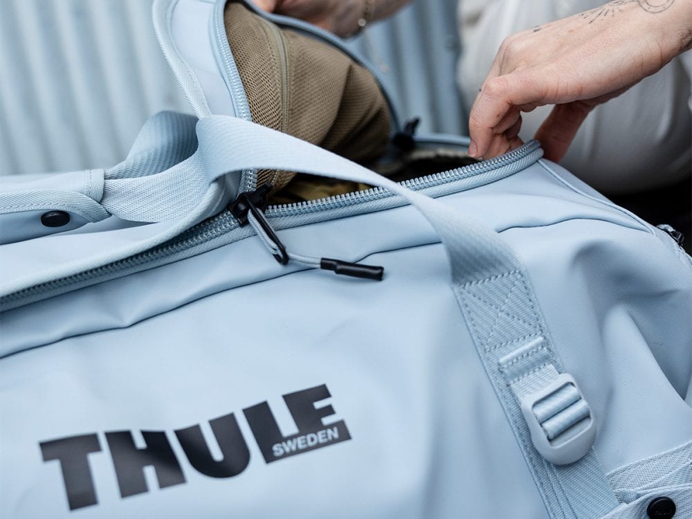 タフな冒険のための堅牢なラゲッジコレクション「Thle Chasm」