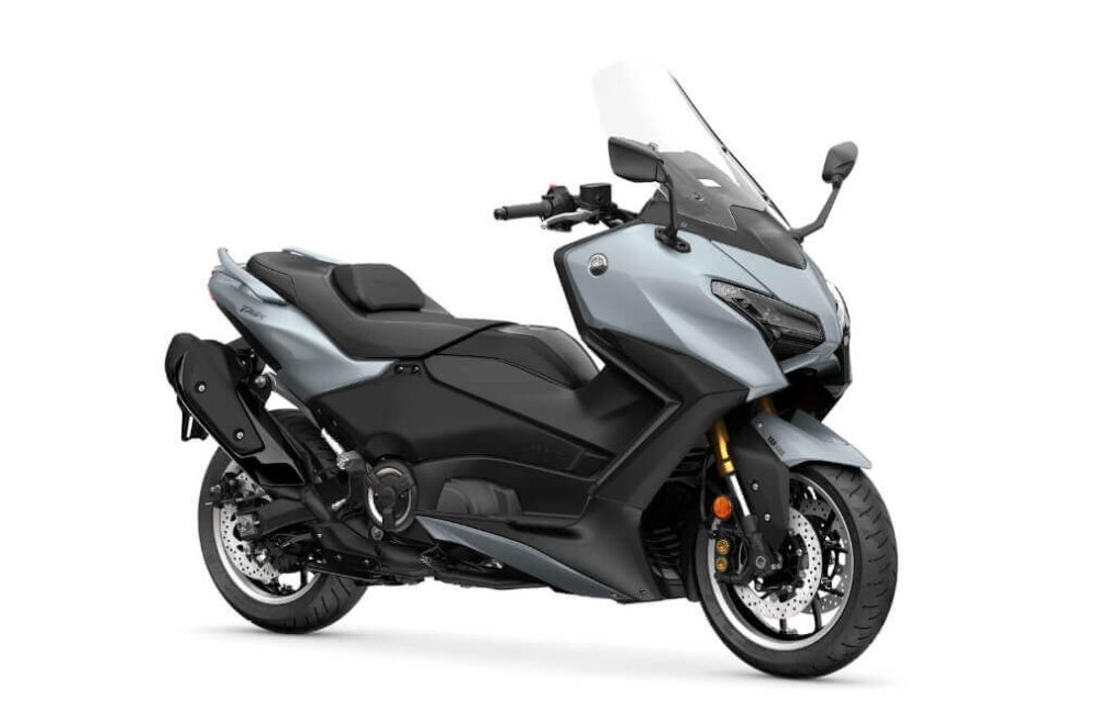 TMAX560 TECH MAX ABSのブルーイッシュグレーカクテル2カラー