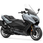 TMAX560 TECH MAX ABSのブルーイッシュグレーカクテル2カラー