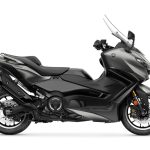 TMAX560 TECH MAX ABSのマットダークグレーメタリック9カラー
