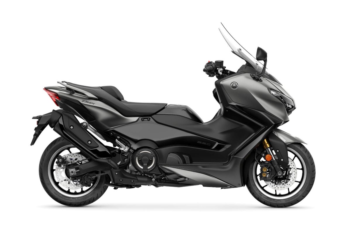 TMAX560 TECH MAX ABSのマットダークグレーメタリック9カラー