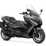 TMAX560 TECH MAX ABSのマットダークグレーメタリック9カラー