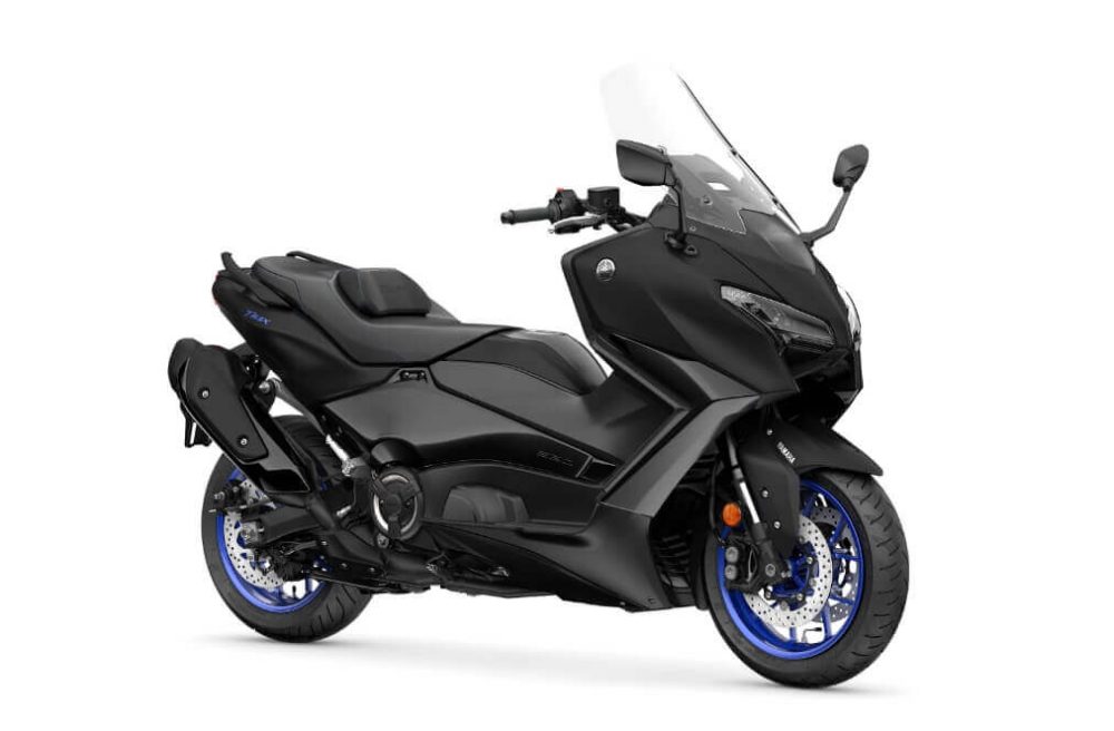 TMAX560 ABSのマットブラック2カラー