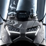 精悍な表情で確固たる存在感を放つフロントマスク