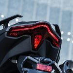 個性的なデザインでリヤパートを飾るテールランプ