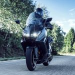 ヤマハのフラッグシップスクーター「TMAX560 ABS」