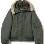 ワイルドシングス× BEAMS「N-2Bジャケット」¥44,000