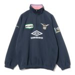 LORENZ.OG × UMBRO × BEAMS「ハーフジップスウェット」￥25,300