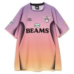LORENZ.OG × UMBRO × BEAMS「ゲームシャツ」￥22,000